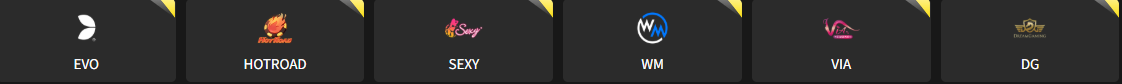 JiliBet Casino live casino providers Evolution SEXY WM