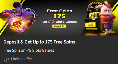 JiliBet Casino PG Soft slots 175 free spins bonus